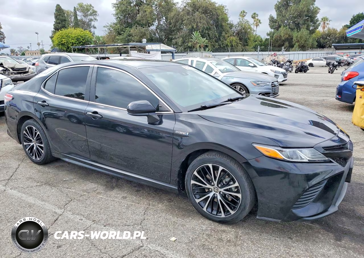 2020 Toyota Camry Se VIN:4T1G31AK2LU015152 - 4