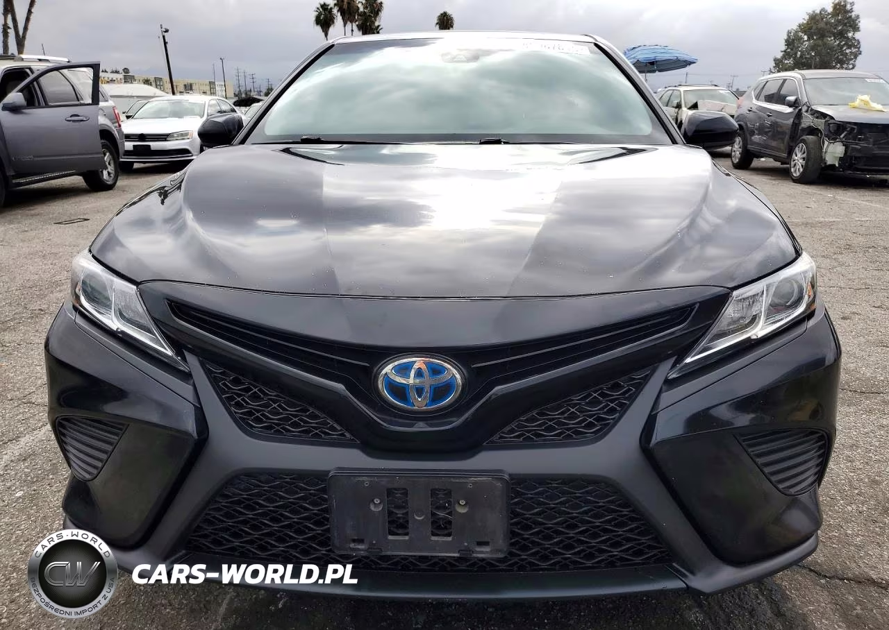 2020 Toyota Camry Se VIN:4T1G31AK2LU015152 - 5