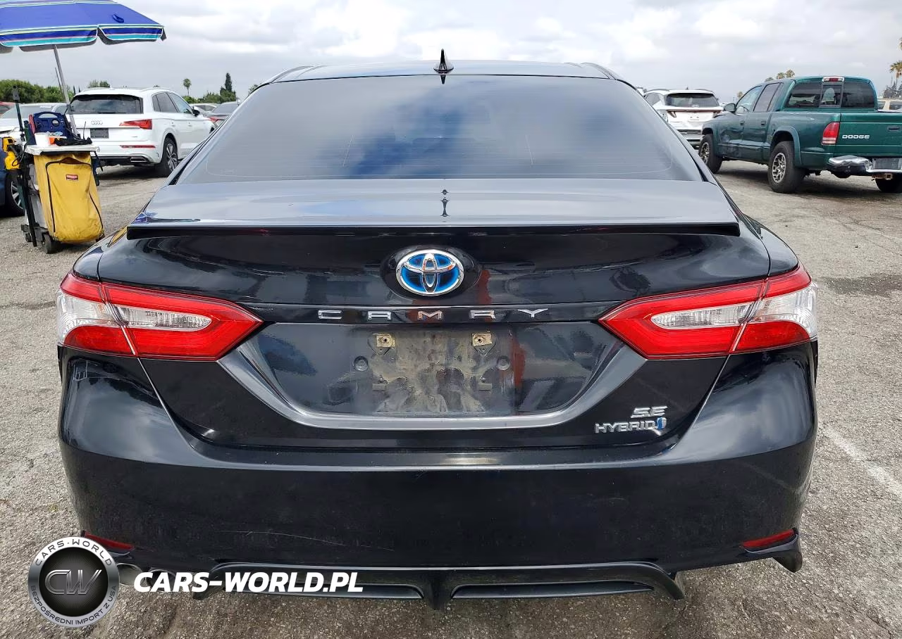 2020 Toyota Camry Se VIN:4T1G31AK2LU015152 - 6