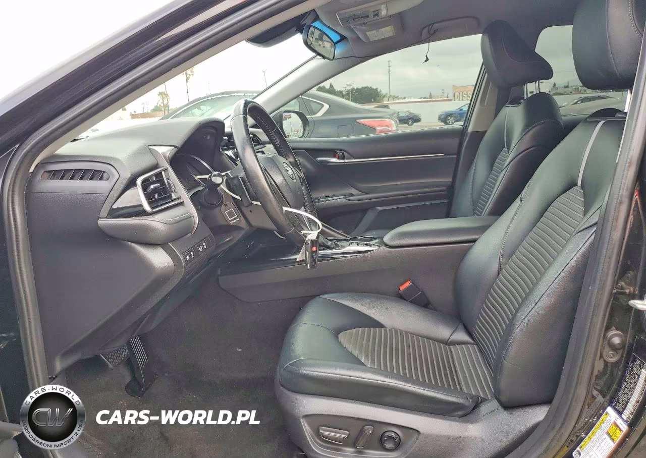 2020 Toyota Camry Se VIN:4T1G31AK2LU015152 - 7