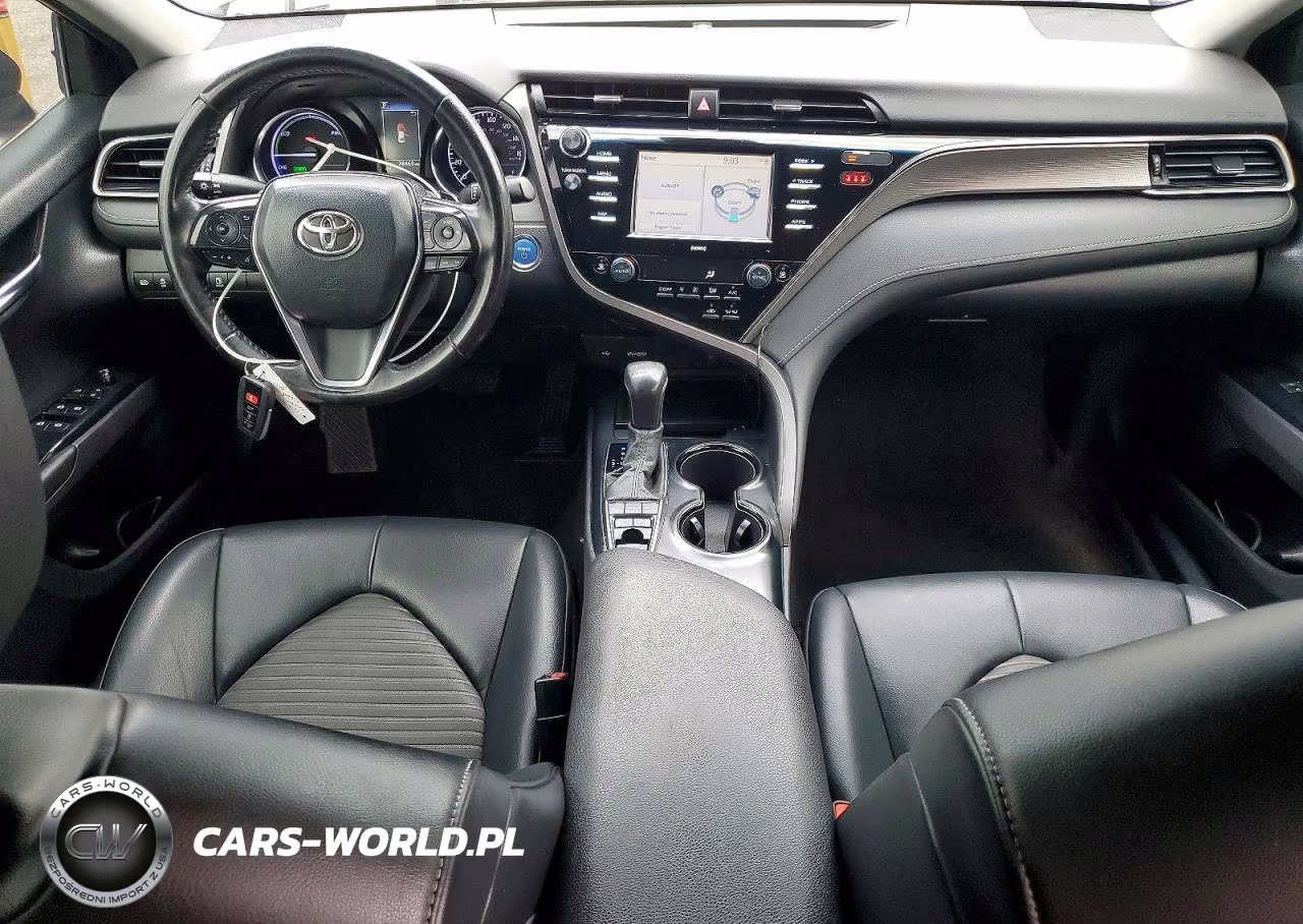 2020 Toyota Camry Se VIN:4T1G31AK2LU015152 - 8