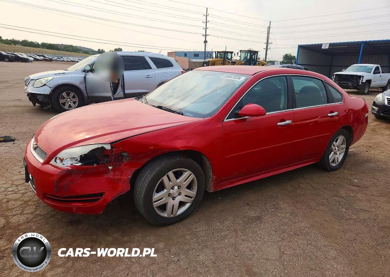 2013 Chevrolet Impala Lt – zdjęcie 1 z 12