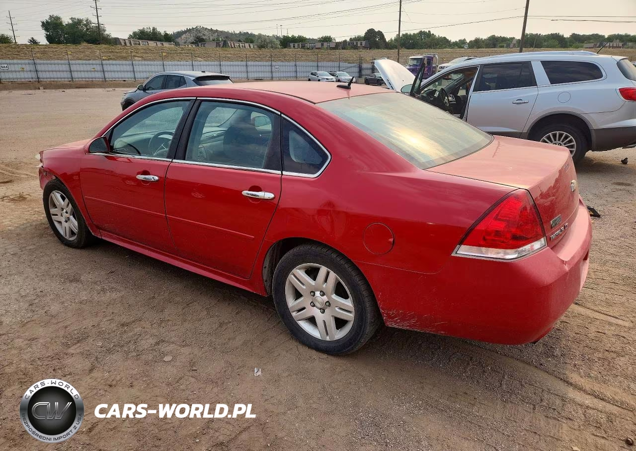 2013 Chevrolet Impala Lt VIN:2G1WG5E31D1108149 - 2