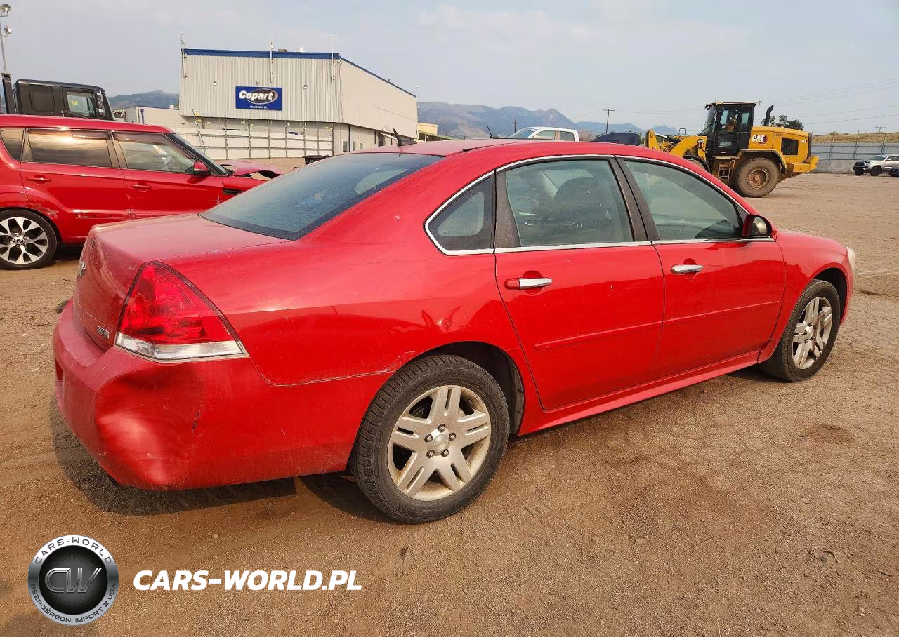2013 Chevrolet Impala Lt VIN:2G1WG5E31D1108149 - 3