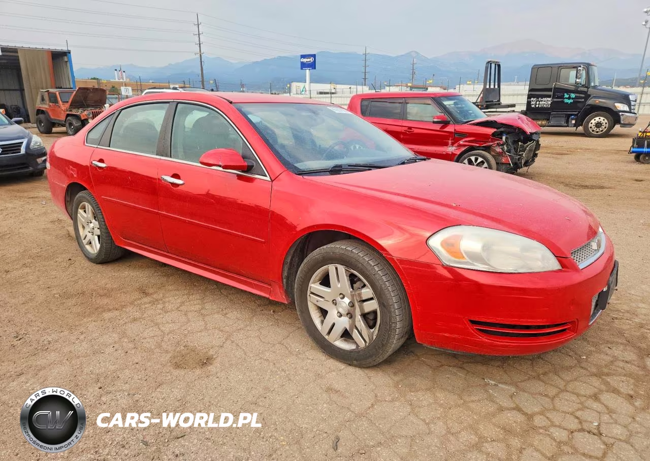 2013 Chevrolet Impala Lt VIN:2G1WG5E31D1108149 - 4