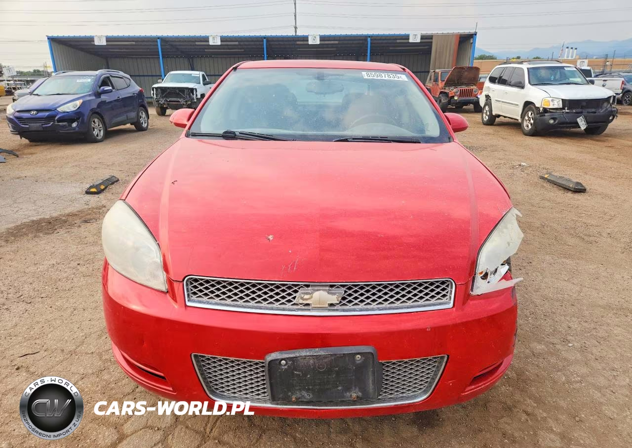 2013 Chevrolet Impala Lt VIN:2G1WG5E31D1108149 - 5