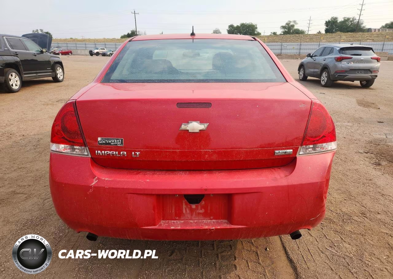 2013 Chevrolet Impala Lt VIN:2G1WG5E31D1108149 - 6