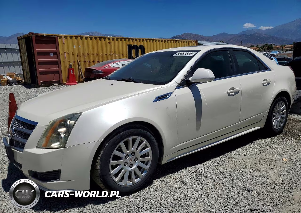 2010 Cadillac Cts Luxury Collection