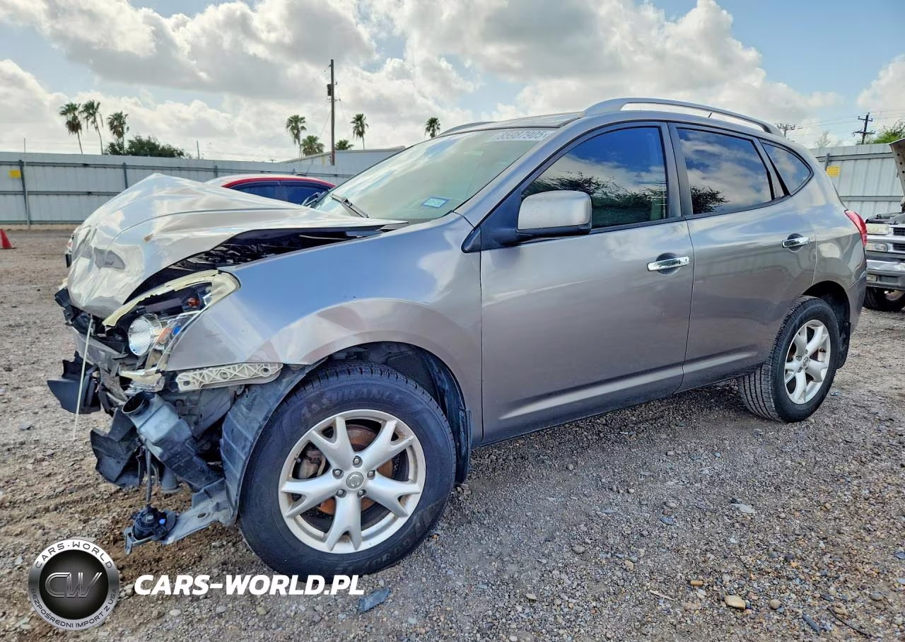 2010 Nissan Rogue Sl
