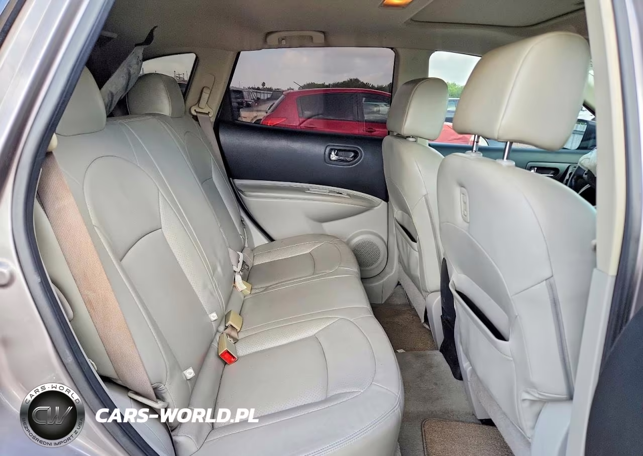 2010 Nissan Rogue Sl VIN:JN8AS5MT0AW011650 - 10