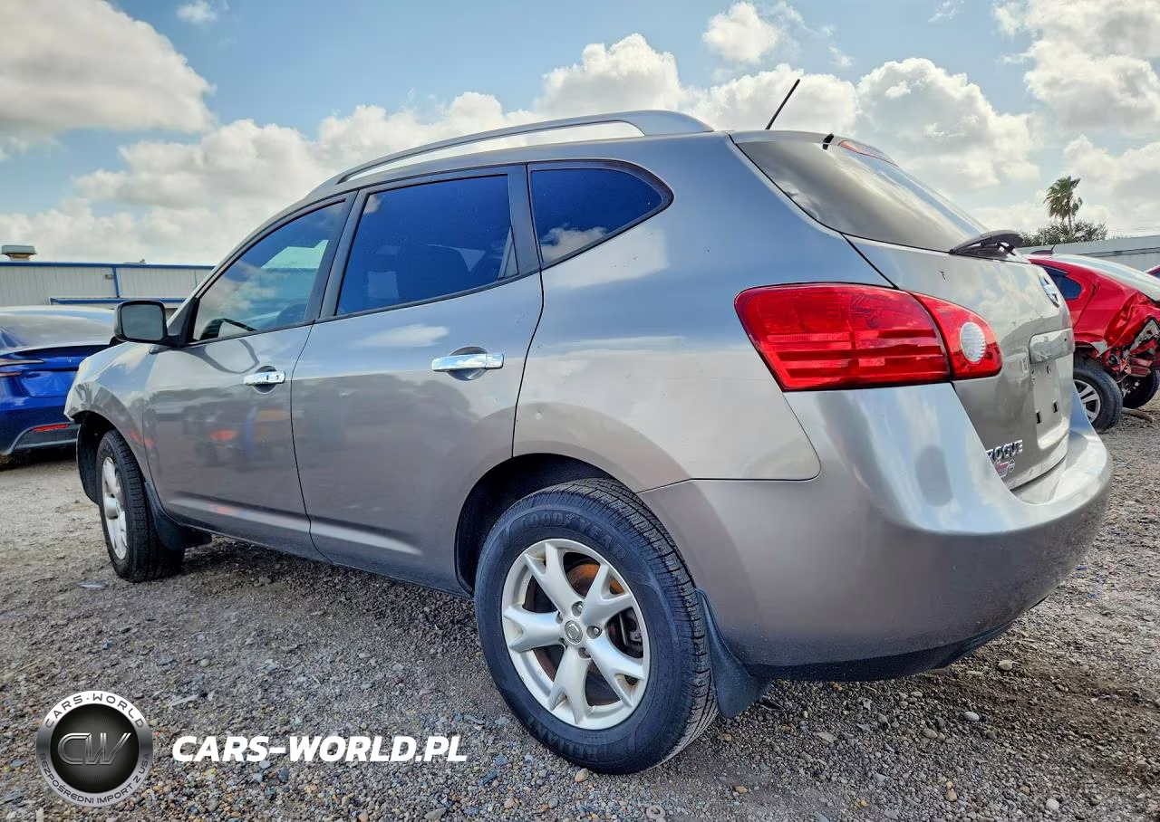 2010 Nissan Rogue Sl VIN:JN8AS5MT0AW011650 - 2
