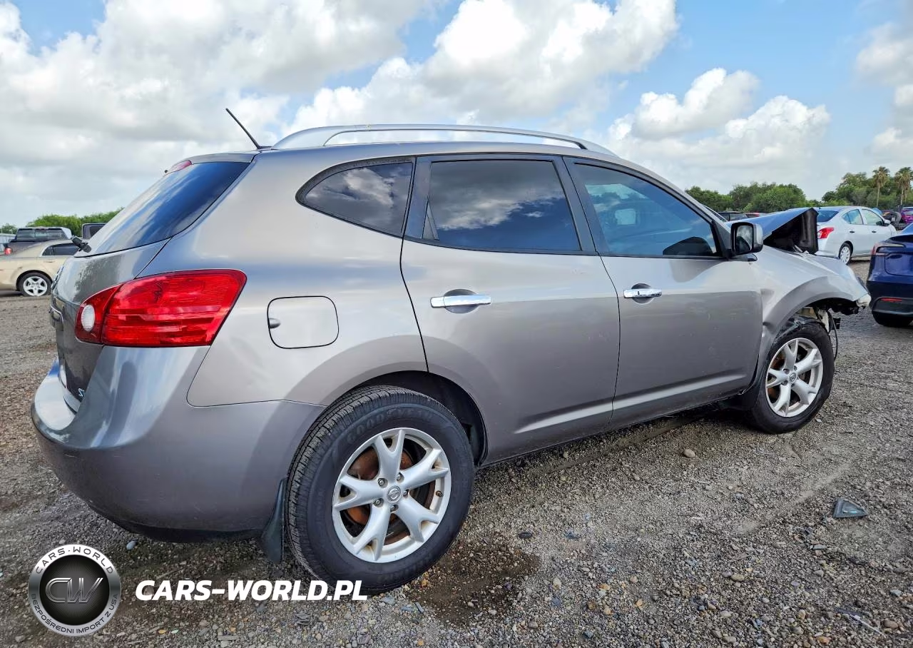 2010 Nissan Rogue Sl VIN:JN8AS5MT0AW011650 - 3