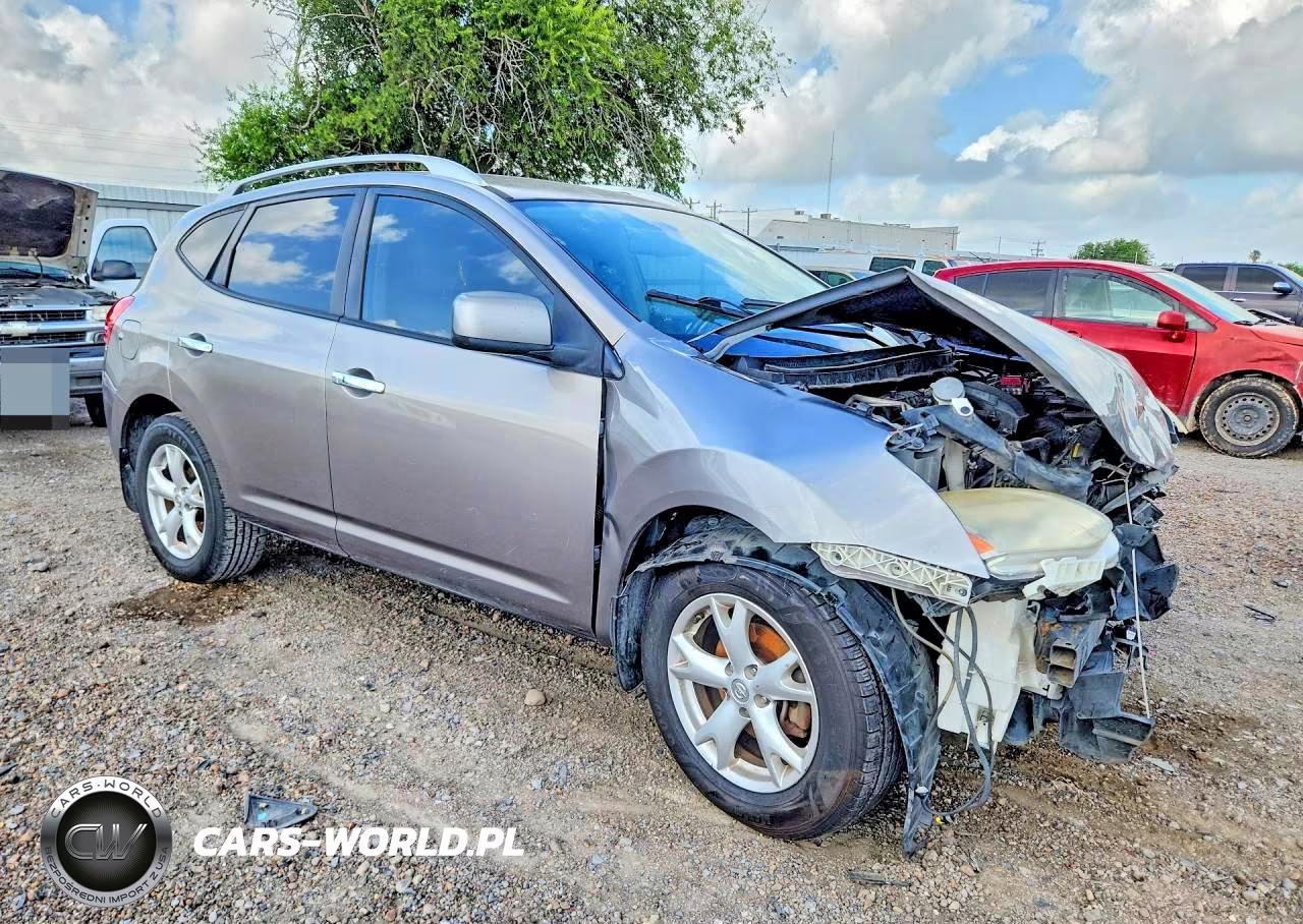 2010 Nissan Rogue Sl VIN:JN8AS5MT0AW011650 - 4