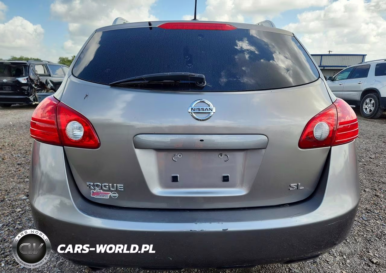 2010 Nissan Rogue Sl VIN:JN8AS5MT0AW011650 - 6
