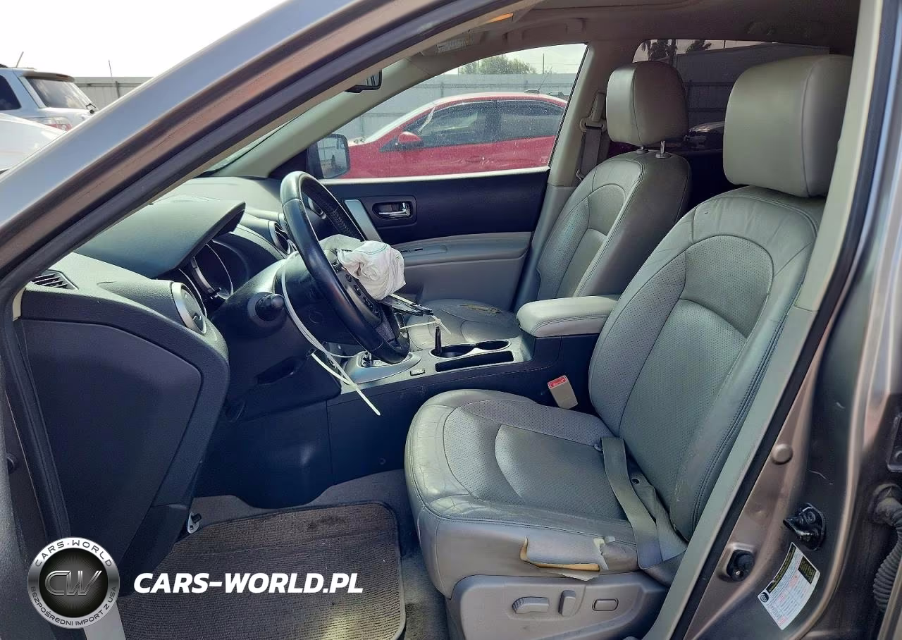 2010 Nissan Rogue Sl VIN:JN8AS5MT0AW011650 - 7