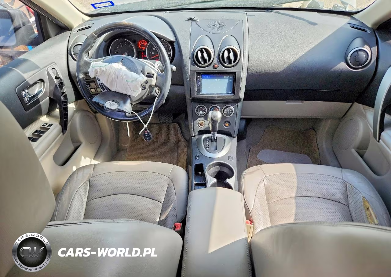 2010 Nissan Rogue Sl VIN:JN8AS5MT0AW011650 - 8