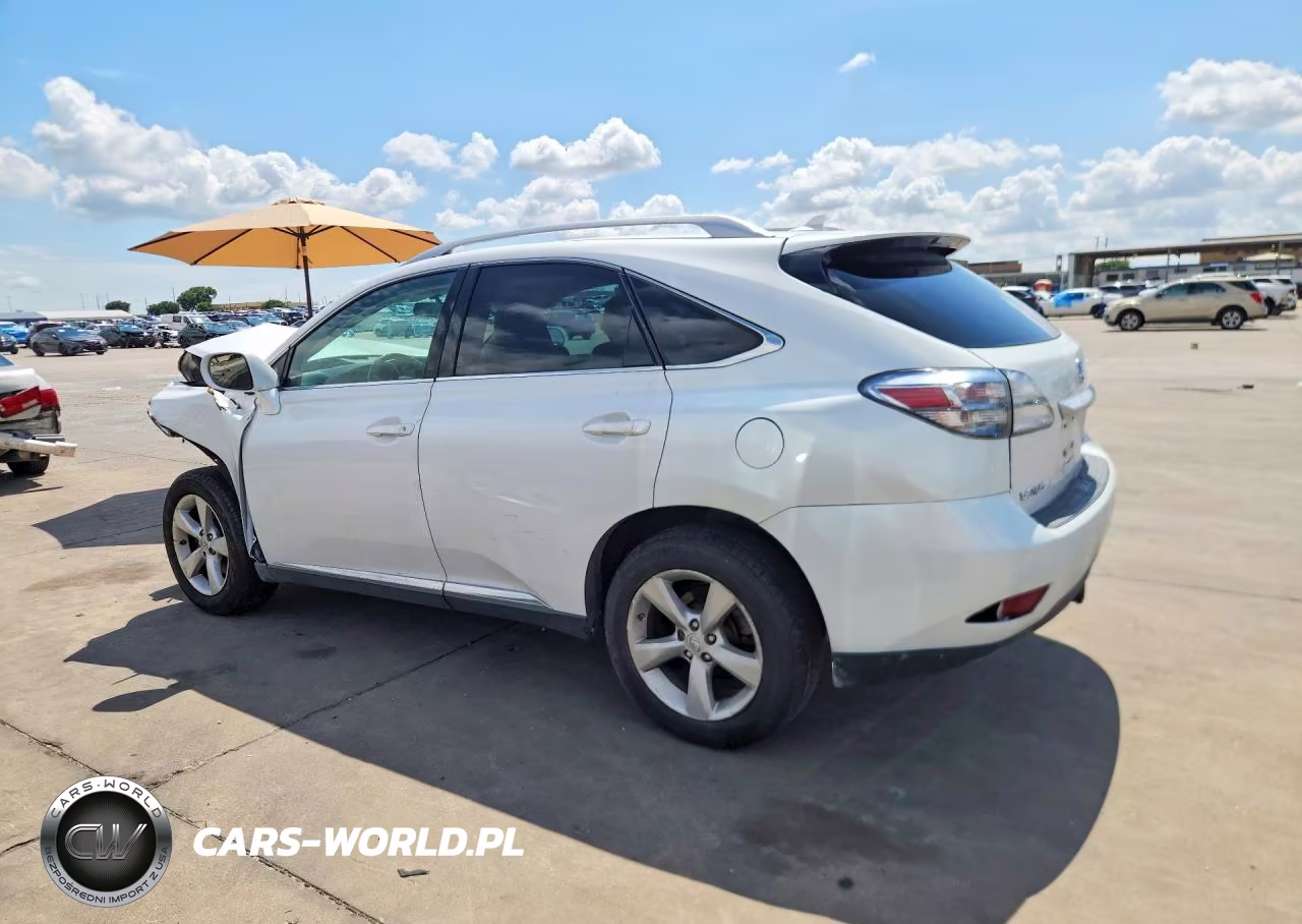 2010 Lexus Rx 350 VIN:2T2BK1BA4AC031446 - 2