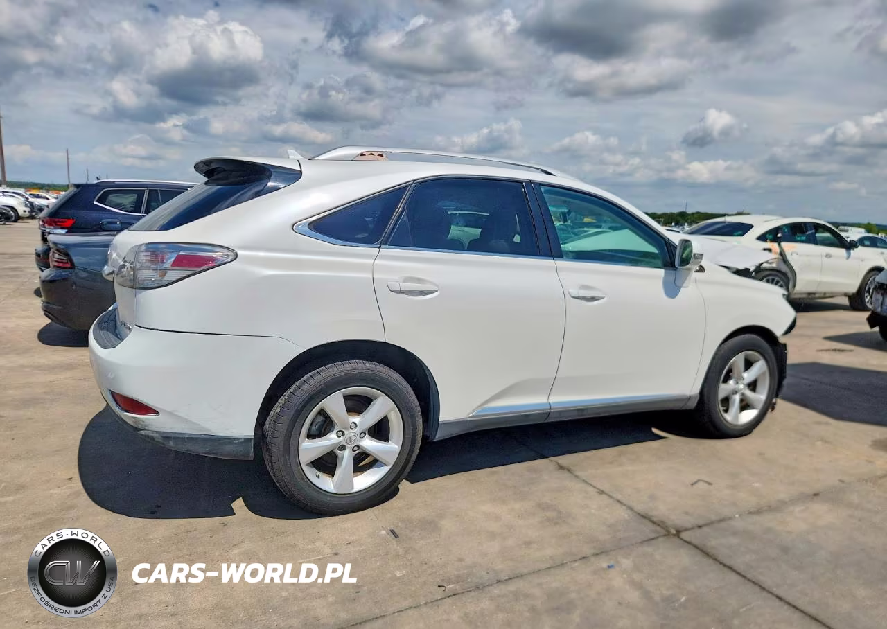 2010 Lexus Rx 350 VIN:2T2BK1BA4AC031446 - 3