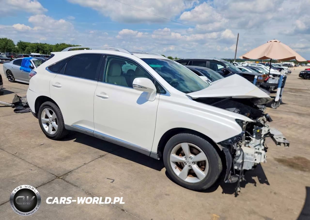 2010 Lexus Rx 350 VIN:2T2BK1BA4AC031446 - 4