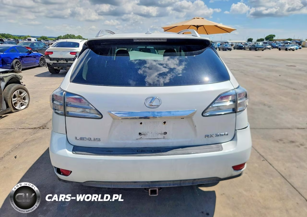 2010 Lexus Rx 350 VIN:2T2BK1BA4AC031446 - 6