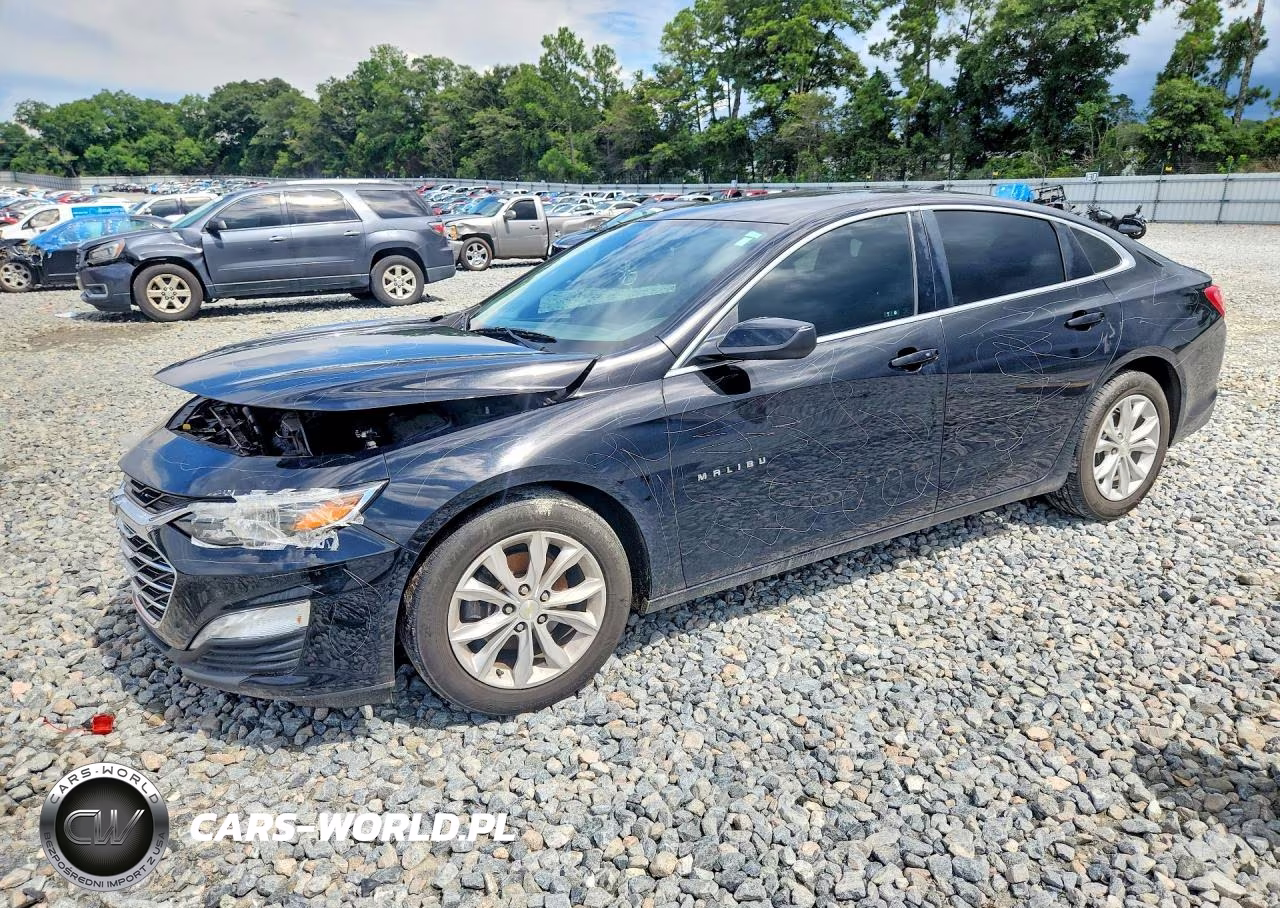 2022 Chevrolet Malibu Lt – zdjęcie 1 z 12