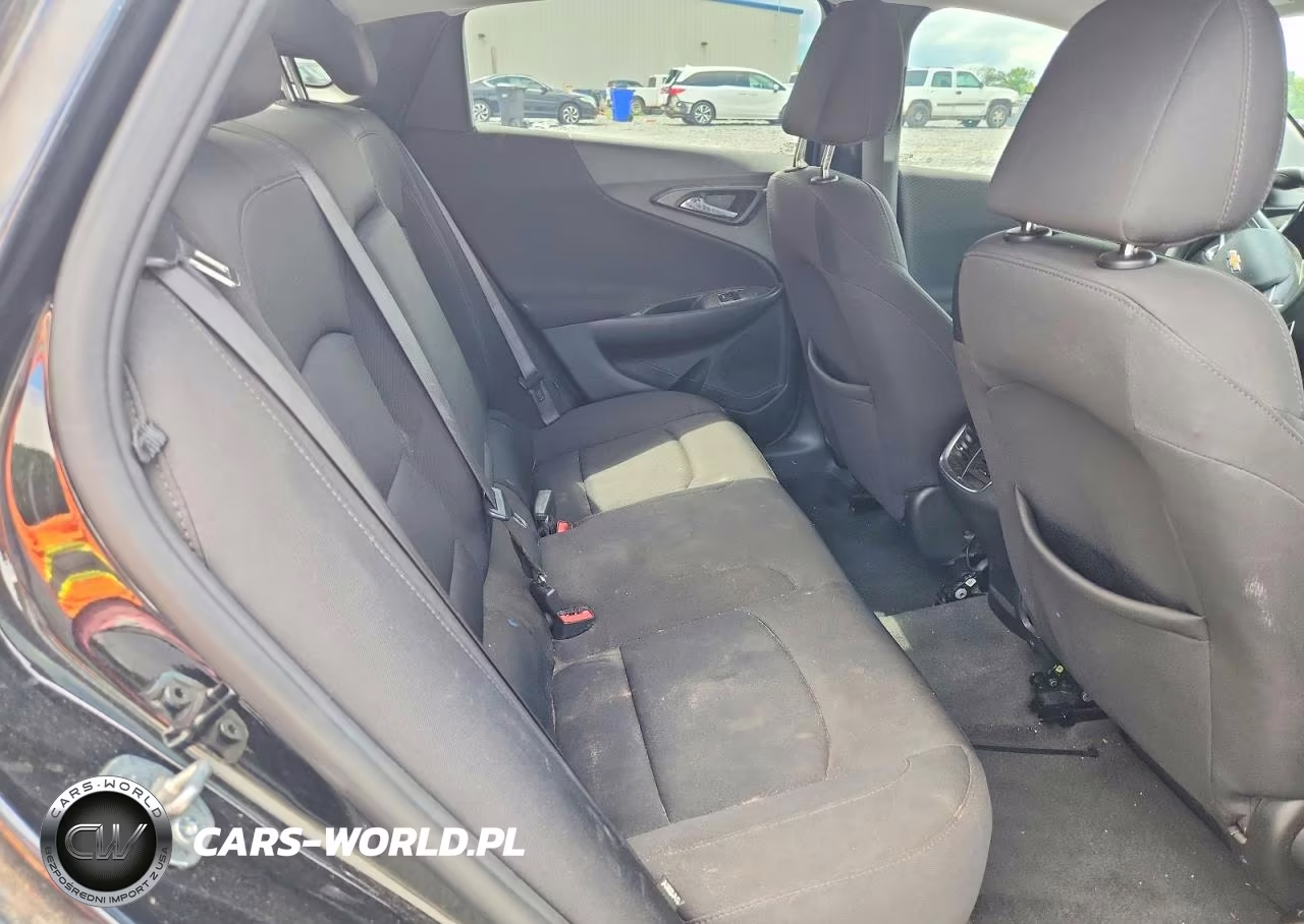2022 Chevrolet Malibu Lt VIN:1G1ZD5ST5MF049979 - 10