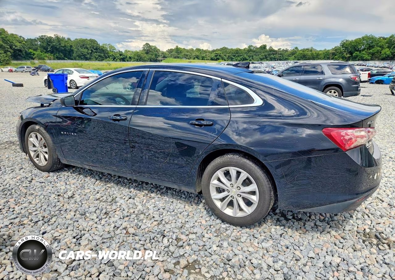 2022 Chevrolet Malibu Lt VIN:1G1ZD5ST5MF049979 - 2