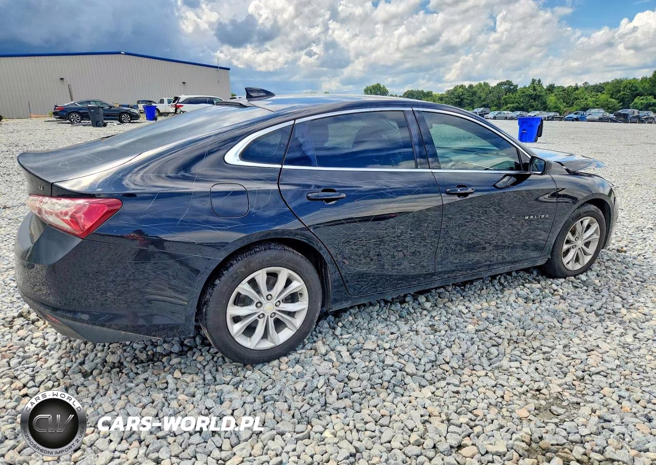 2022 Chevrolet Malibu Lt VIN:1G1ZD5ST5MF049979 - 3
