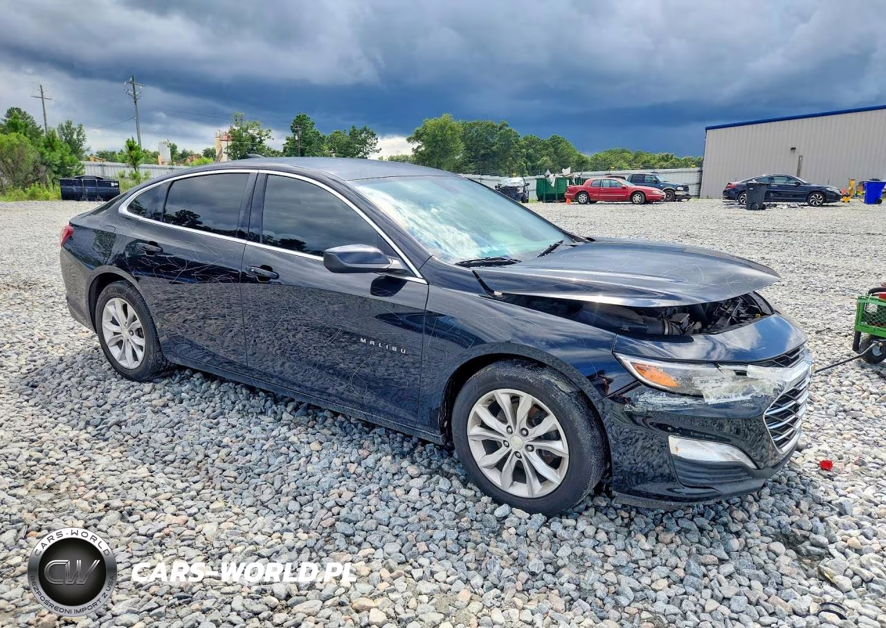 2022 Chevrolet Malibu Lt VIN:1G1ZD5ST5MF049979 - 4