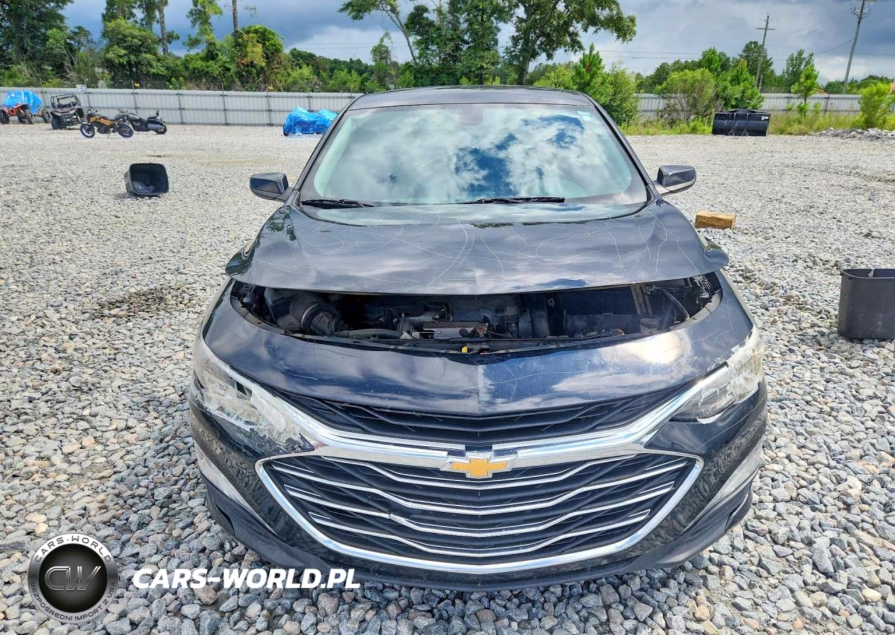 2022 Chevrolet Malibu Lt VIN:1G1ZD5ST5MF049979 - 5