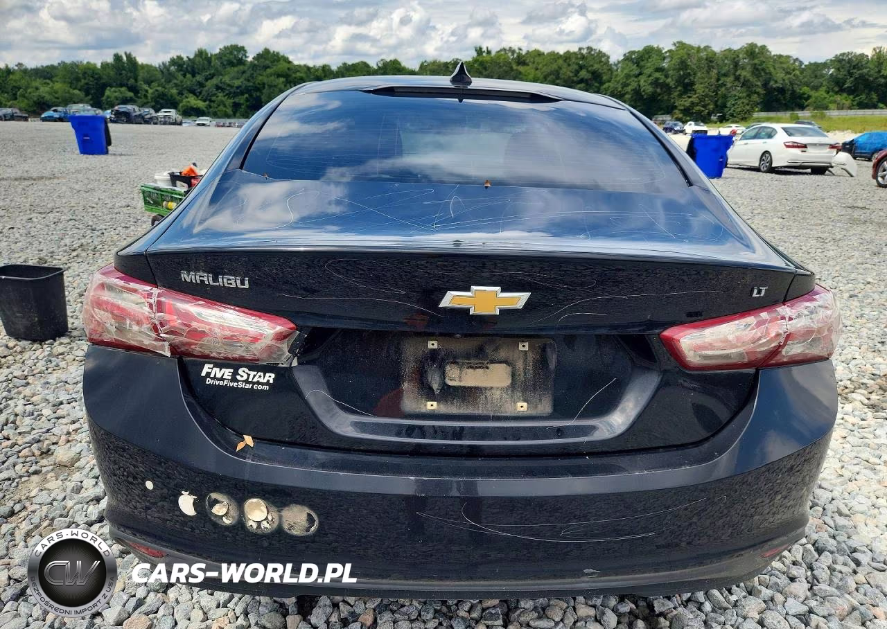 2022 Chevrolet Malibu Lt VIN:1G1ZD5ST5MF049979 - 6