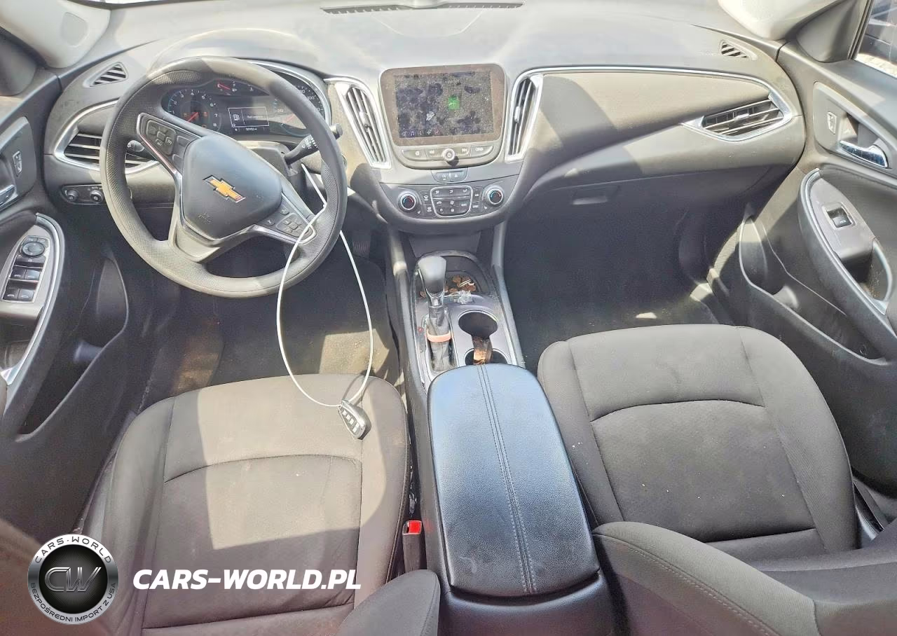 2022 Chevrolet Malibu Lt VIN:1G1ZD5ST5MF049979 - 8