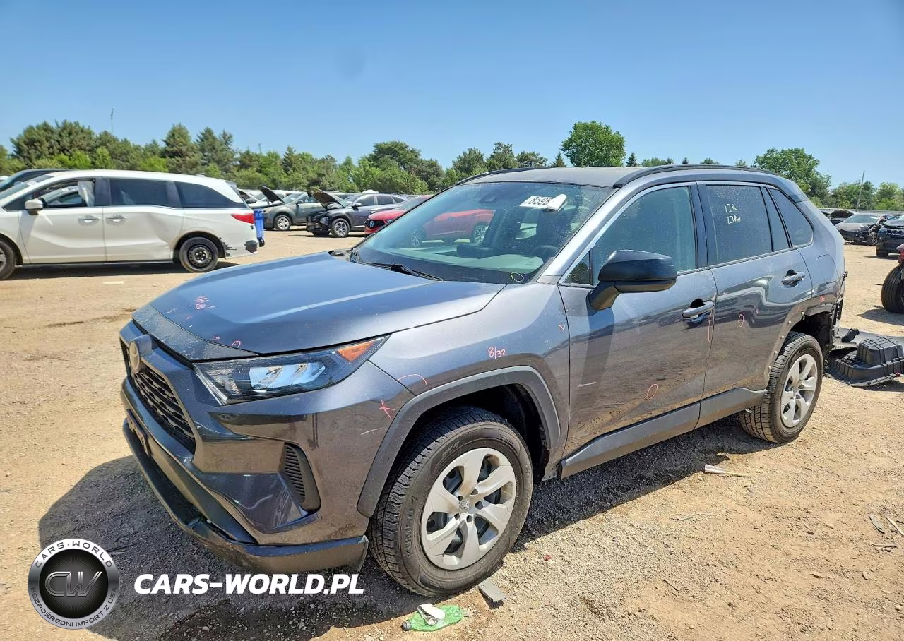 2021 Toyota Rav4 Le