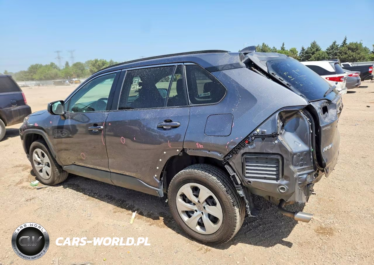 2021 Toyota Rav4 Le VIN:2T3F1RFV0MW150304 - 2