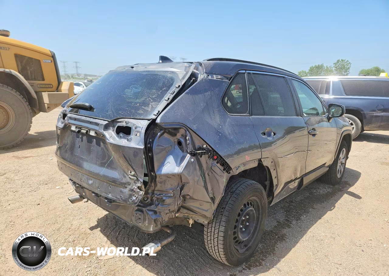 2021 Toyota Rav4 Le VIN:2T3F1RFV0MW150304 - 3