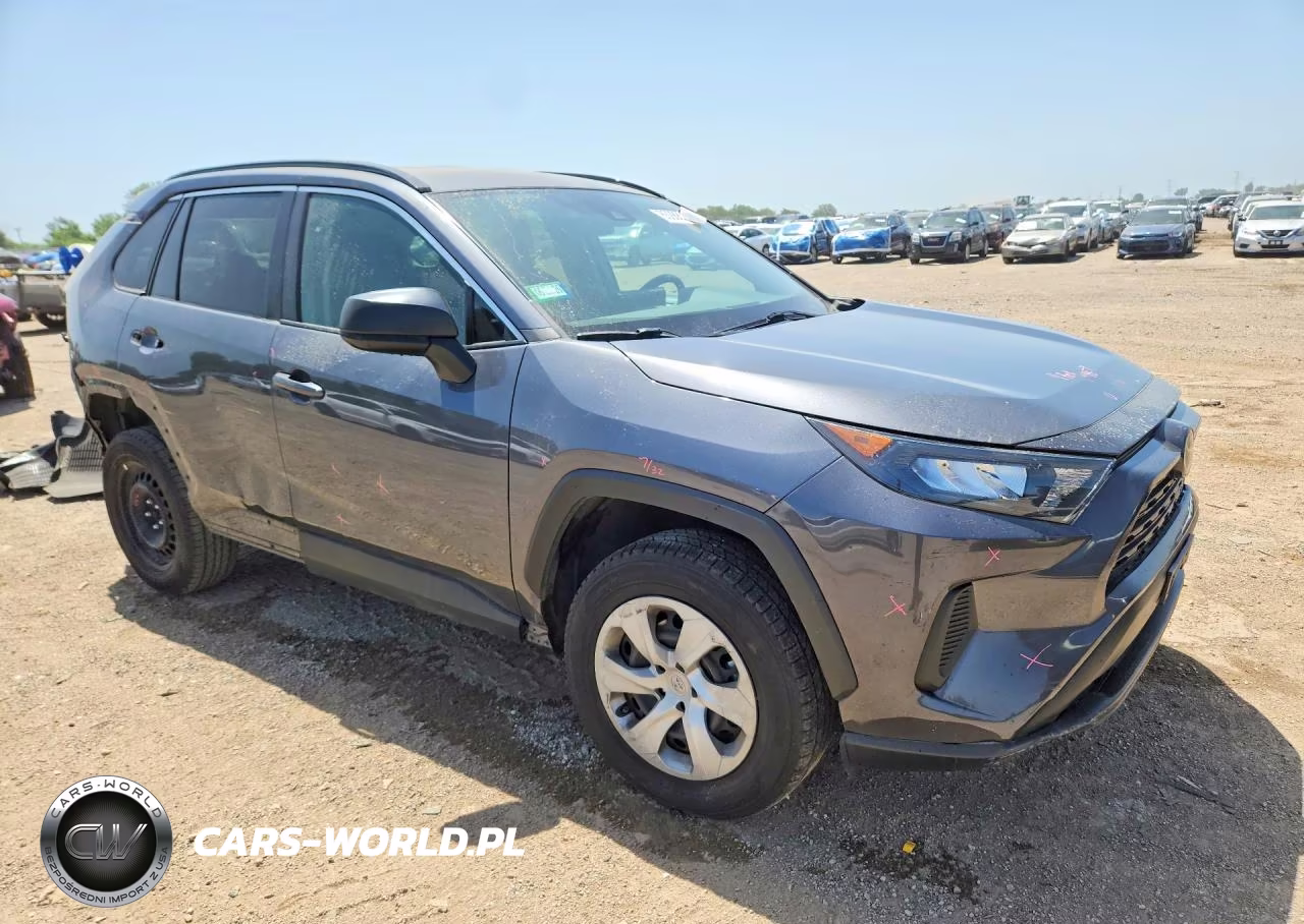2021 Toyota Rav4 Le VIN:2T3F1RFV0MW150304 - 4