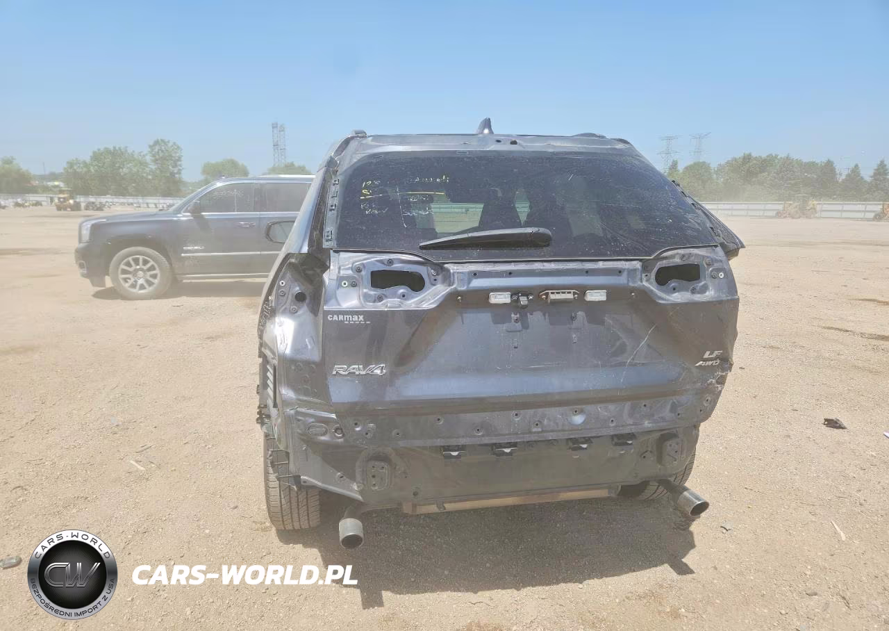 2021 Toyota Rav4 Le VIN:2T3F1RFV0MW150304 - 6