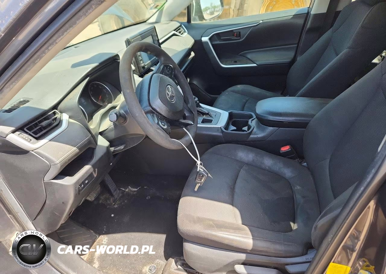 2021 Toyota Rav4 Le VIN:2T3F1RFV0MW150304 - 7