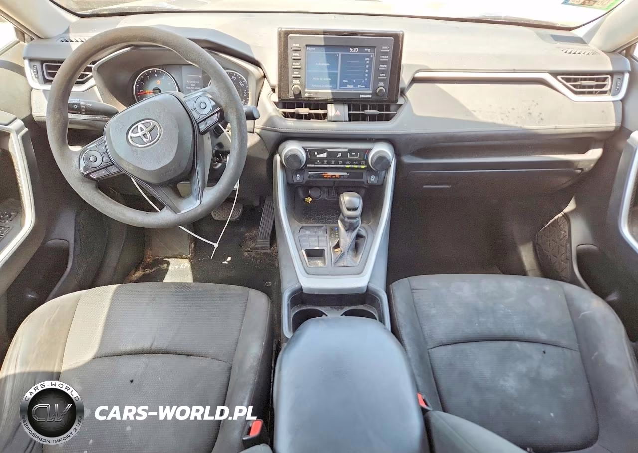 2021 Toyota Rav4 Le VIN:2T3F1RFV0MW150304 - 8