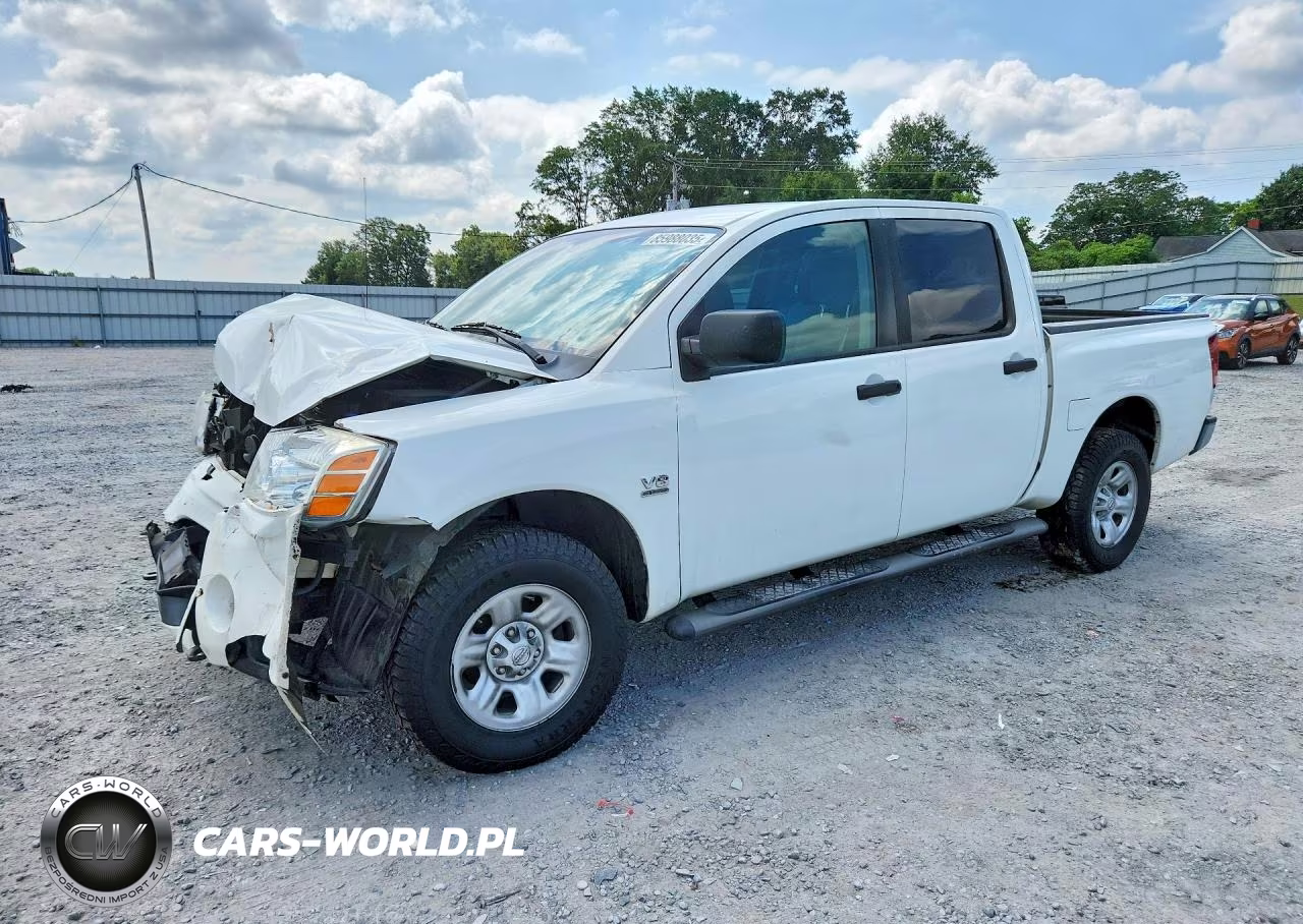 2004 Nissan Titan Xe