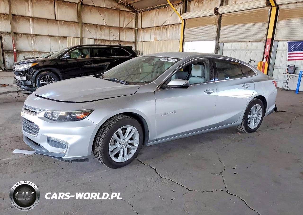 2016 Chevrolet Malibu Lt – zdjęcie 1 z 12