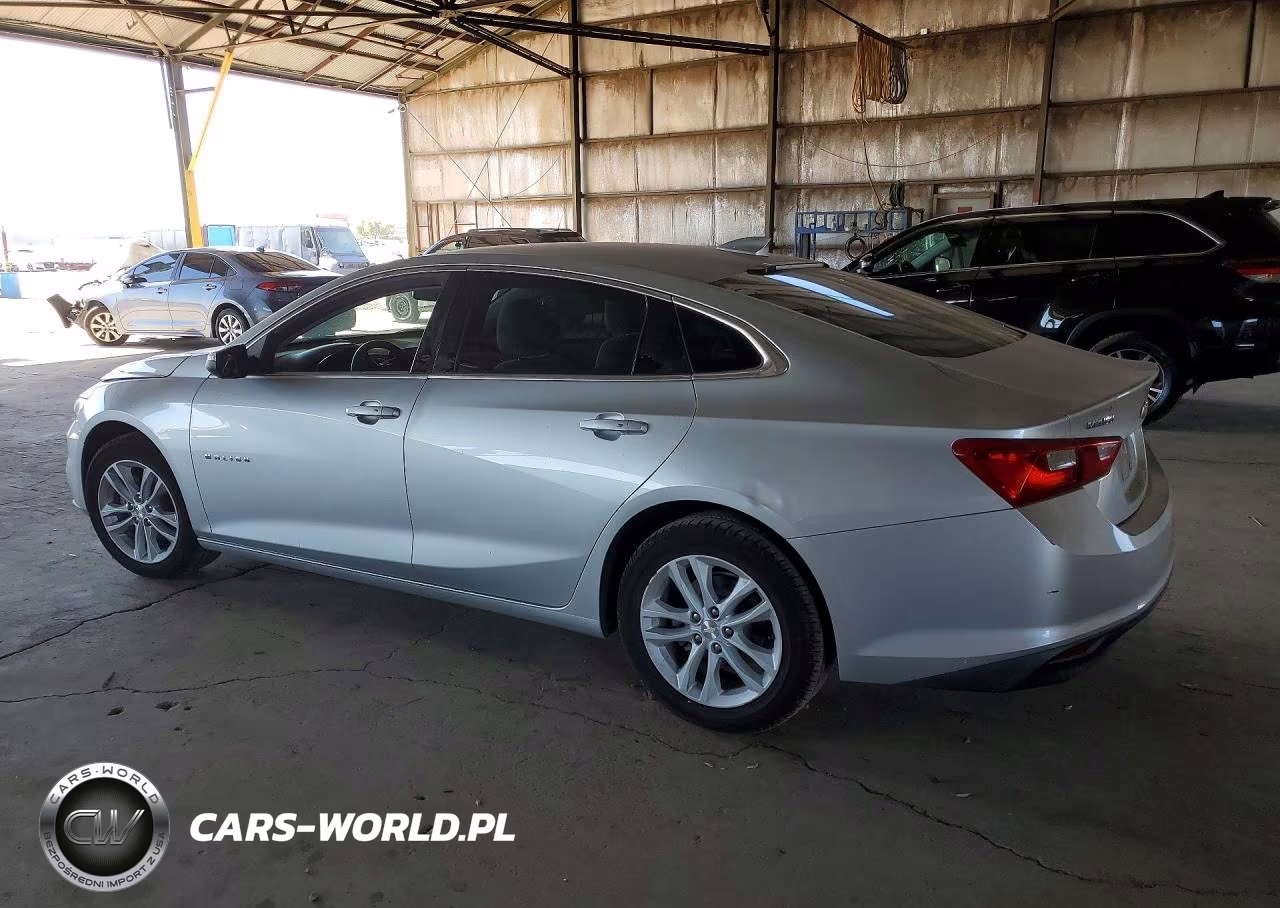 2016 Chevrolet Malibu Lt VIN:1G1ZE5ST9GF212490 - 2