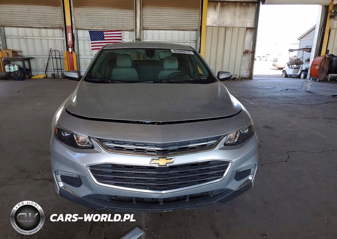 2016 Chevrolet Malibu Lt VIN:1G1ZE5ST9GF212490 - 5