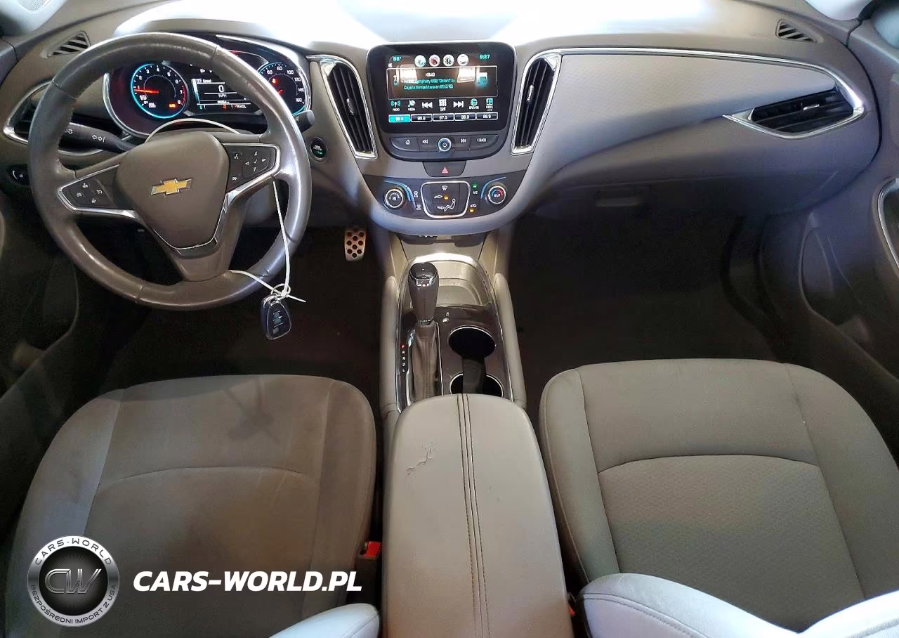 2016 Chevrolet Malibu Lt VIN:1G1ZE5ST9GF212490 - 8