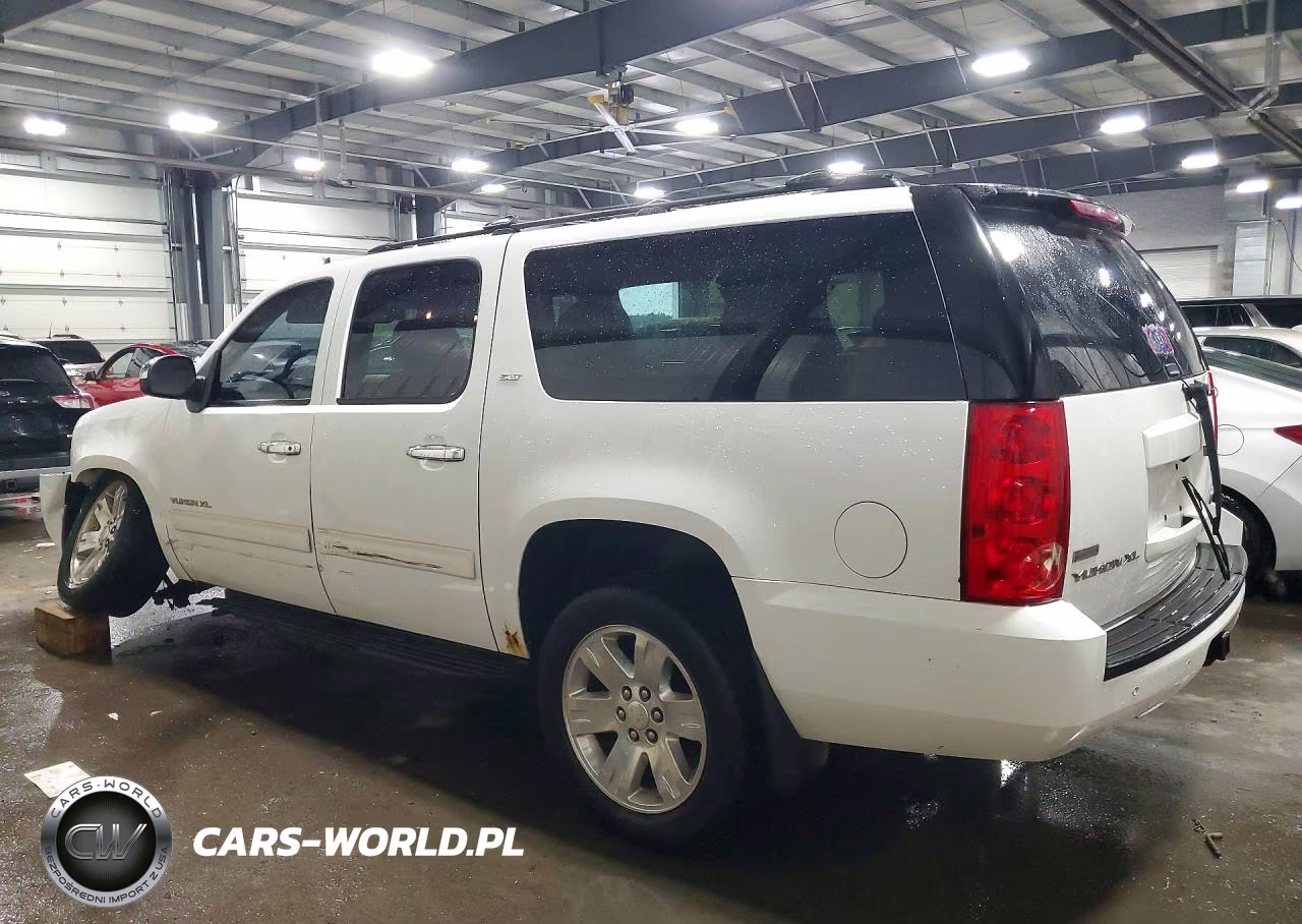 2011 GMC Yukon Xl K1500 Slt VIN:1GKS2KE36BR235376 - 2