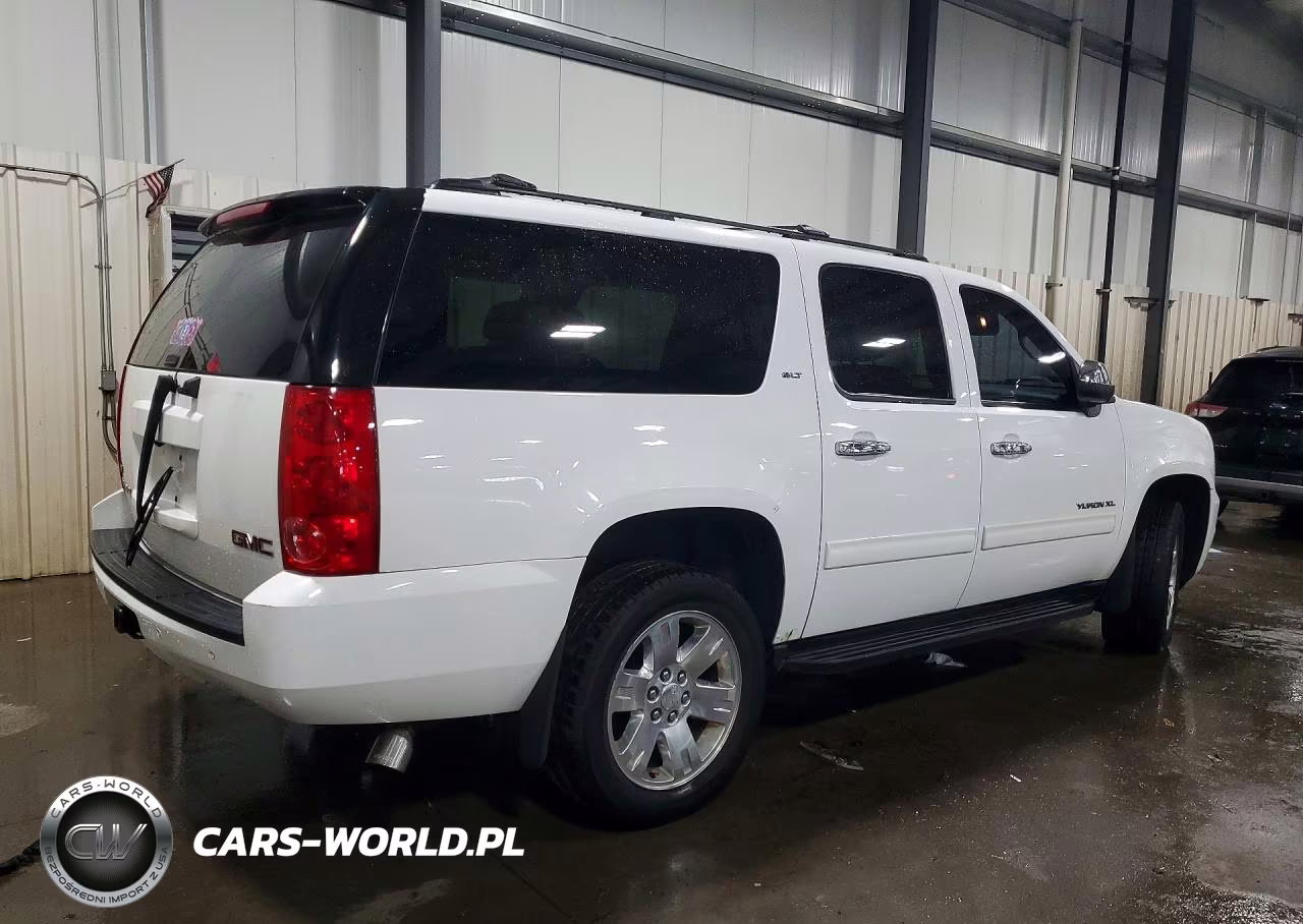 2011 GMC Yukon Xl K1500 Slt VIN:1GKS2KE36BR235376 - 3