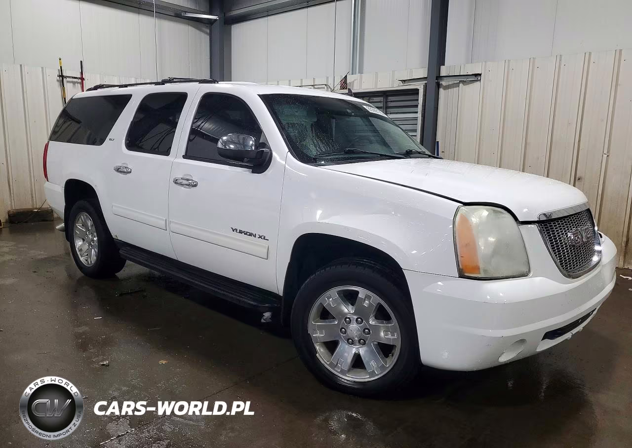 2011 GMC Yukon Xl K1500 Slt VIN:1GKS2KE36BR235376 - 4