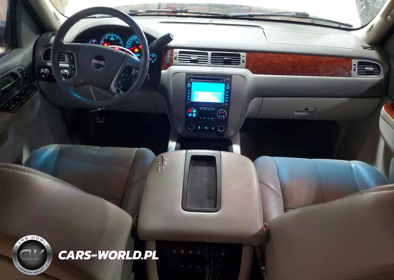 2011 GMC Yukon Xl K1500 Slt VIN:1GKS2KE36BR235376 - 8