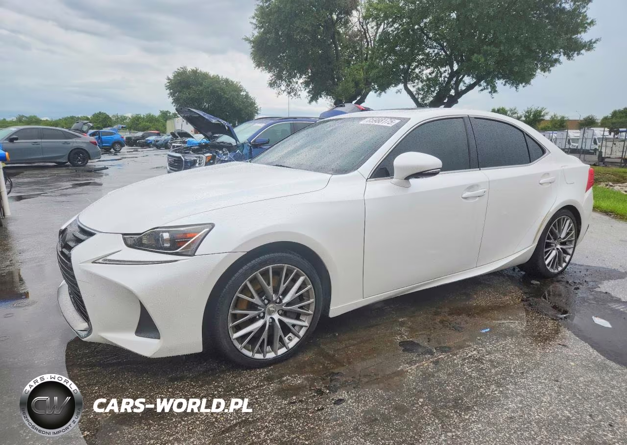 2017 Lexus Is 200T