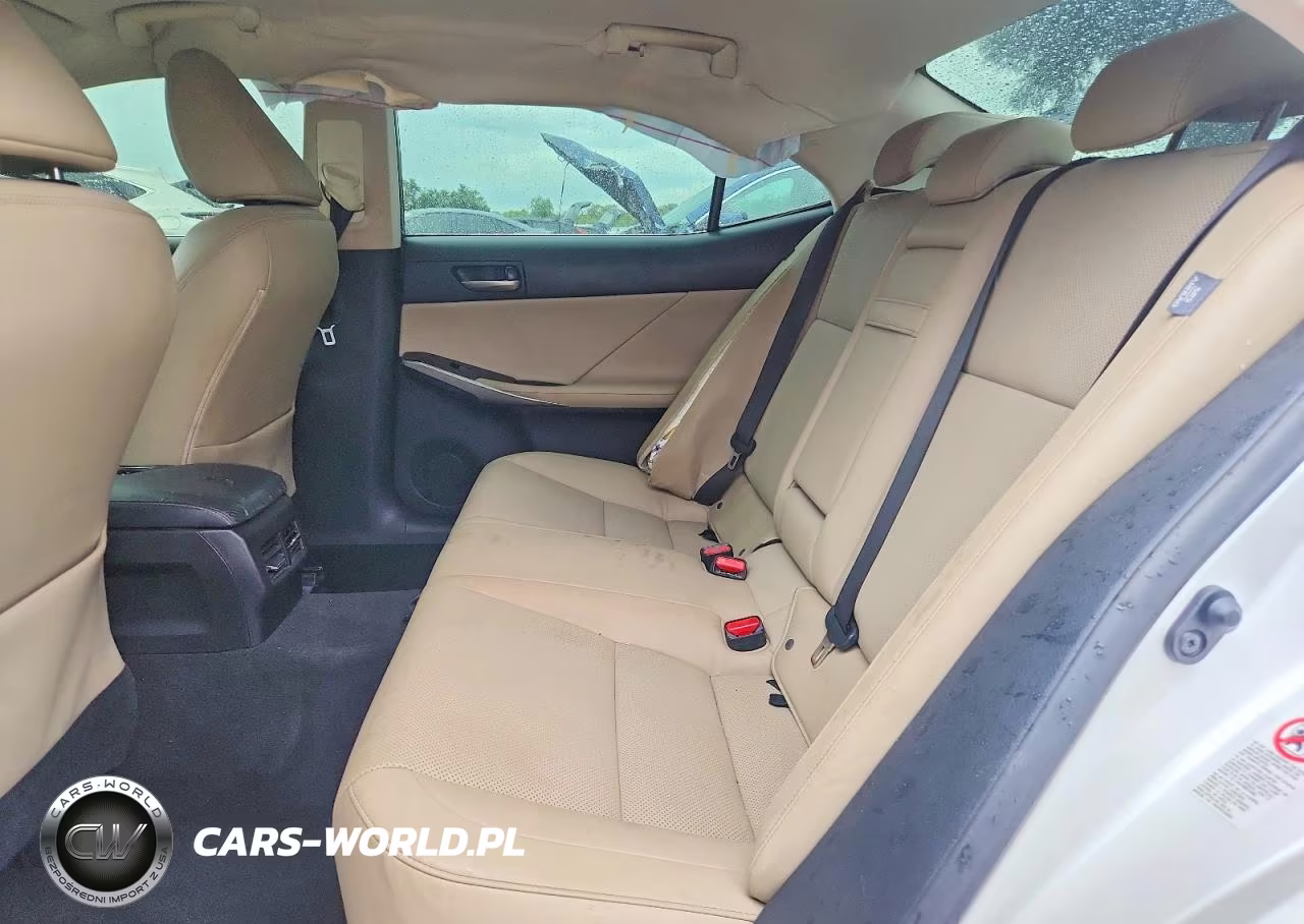 2017 Lexus Is 200T VIN:JTHBA1D27H5048745 - 10